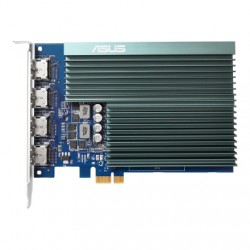 Asus | GT730-4H-SL-2GD5 | NVIDIA | 2 GB | GeForce GT 730 | GDDR5 | HDMI ports quantity 4 | PCI Express 2.0 | Memory clock speed 