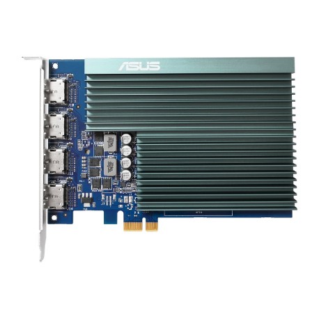 Asus | GT730-4H-SL-2GD5 | NVIDIA | 2 GB | GeForce GT 730 | GDDR5 | HDMI ports quantity 4 | PCI Express 2.0 | Memory clock speed 