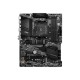 MSI | B550-A PRO | Processor family AMD | Processor socket AM4 | DDR4 DIMM | Memory slots 4 | Supported hard disk drive interfac
