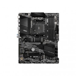 MSI | B550-A PRO | Processor family AMD | Processor socket AM4 | DDR4 DIMM | Memory slots 4 | Supported hard disk drive interfac