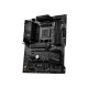 MSI | B550-A PRO | Processor family AMD | Processor socket AM4 | DDR4 DIMM | Memory slots 4 | Supported hard disk drive interfac