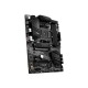 MSI | B550-A PRO | Processor family AMD | Processor socket AM4 | DDR4 DIMM | Memory slots 4 | Supported hard disk drive interfac