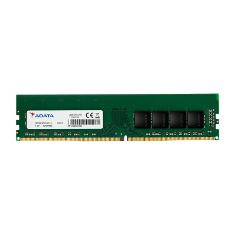 ADATA | Premier DDR4 RAM | 8 GB | U-DIMM | 3200 MHz | PC/server | Registered No | ECC No