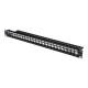 Digitus | Modular Patch Panel | DN-91411 | Layout Keystone Entry: Straight Area of application: 483 mm (19") cabinet Suitable fo