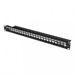 Digitus | Modular Patch Panel | DN-91411 | Layout Keystone Entry: Straight Area of application: 483 mm (19") cabinet Suitable fo