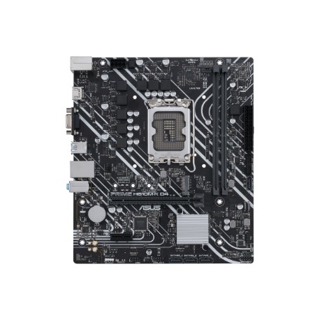 Asus | PRIME H610M-K D4 | Processor family Intel | Processor socket LGA1700 | DDR4 DIMM | Memory slots 2 | Supported hard disk d