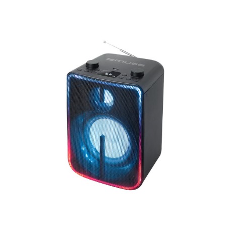 Muse | Bluetooth Party Box Speaker with Battery | M-1802DJ | 60 W | Bluetooth | Black | Wireless connection