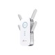 TP-LINK | AC2600 Wi-Fi Range Extender | RE650 | 802.11ac | 2.4GHz/5GHz | 800+1733 Mbit/s | 10/100/1000 Mbit/s | Ethernet LAN (RJ