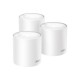 TP-LINK Deco X50 (3-pack) AX3000 Whole Home Mesh Wi-Fi 6 System | Whole Home Mesh Wi-Fi 6 System | Deco X50 (3-pack) | 802.11ax 