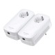TP-LINK | AV1300 Gigabit Passthrough Powerline Starter Kit | TL-PA8010P KIT | 1300 Mbit/s | Ethernet LAN (RJ-45) ports 1 | No Wi