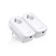 TP-LINK | AV1300 Gigabit Passthrough Powerline Starter Kit | TL-PA8010P KIT | 1300 Mbit/s | Ethernet LAN (RJ-45) ports 1 | No Wi