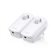 TP-LINK | AV1300 Gigabit Passthrough Powerline Starter Kit | TL-PA8010P KIT | 1300 Mbit/s | Ethernet LAN (RJ-45) ports 1 | No Wi