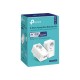 TP-LINK | AV1000 2-Port Gigabit Passthrough Powerline Starter Kit | TL-PA7027P KIT | 10/100/1000 Mbit/s | Ethernet LAN (RJ-45) p