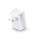 TP-LINK | AV600 Wi-Fi Powerline Extender | TL-WPA4220 | 10/100 Mbit/s | Ethernet LAN (RJ-45) ports 2 | 802.11n | Wi-Fi data rate