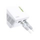 TP-LINK | AV600 Wi-Fi Powerline Extender | TL-WPA4220 | 10/100 Mbit/s | Ethernet LAN (RJ-45) ports 2 | 802.11n | Wi-Fi data rate