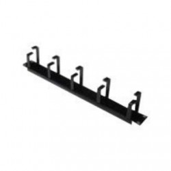 Digitus | Cable Management Panel | DN-97602 | 5x cable management ring (HxD: 40x60 mm). The Cable Management Panel is getting fi