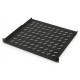 Digitus | 1U Fixed Shelf for Racks | DN-19 TRAY-1-400-SW | The shelves for fixed mounting can be installed easy on the two front