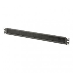 Digitus | 1U cable brush management panel open brush | DN-97661 | The Cable Brush Management Panel is getting fixed on the 483 m