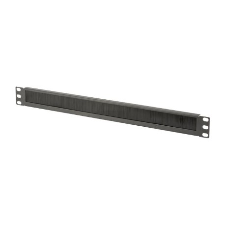 Digitus | 1U cable brush management panel open brush | DN-97661 | The Cable Brush Management Panel is getting fixed on the 483 m