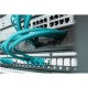 Digitus | 1U cable brush management panel open brush | DN-97661 | The Cable Brush Management Panel is getting fixed on the 483 m