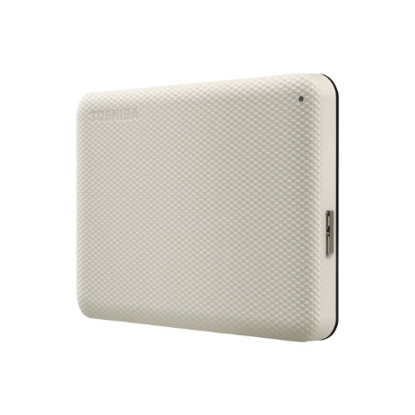 Canvio Advance | HDTCA10EW3AA | 1000 GB | 2.5 " | USB 3.2 Gen1 | White