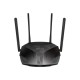 Dual-Band Wi-Fi 6 Router | MR80X AX3000 | 802.11ax | 2402+574 Mbit/s | Ethernet LAN (RJ-45) ports 3xGigabit LAN | Mesh Support Y