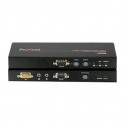 Aten CE770 USB VGA/Audio Cat 5 KVM Extender with Deskew (1280 x 1024@300m) | Aten | CE770 USB VGA/Audio Cat 5 KVM Extender with 
