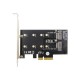 Digitus | M.2 NGFF / NVMe SSD PCI Express 3.0 (x4) Add-On Card | DS-33170