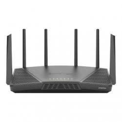 Synology RT6600ax Ultra-fast and Secure Wireless Router for Homes | Ultra-fast and Secure Wireless Router for Homes | RT6600ax |