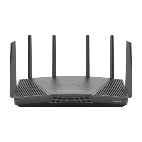 Synology RT6600ax Ultra-fast and Secure Wireless Router for Homes | Ultra-fast and Secure Wireless Router for Homes | RT6600ax |