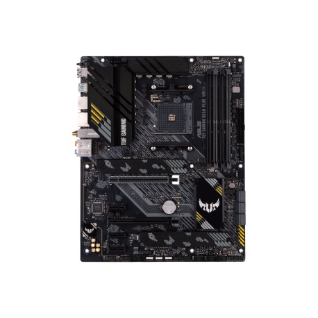 Asus | TUF GAMING B550-PLUS WIFI II | Processor family AMD | Processor socket AM4 | DDR4 DIMM | Memory slots 4 | Supported hard 