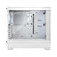 Fractal Design | Pop Air RGB | Side window | White TG Clear Tint | ATX, mATX, Mini ITX | ATX