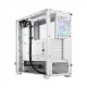 Fractal Design | Pop Air RGB | Side window | White TG Clear Tint | ATX, mATX, Mini ITX | ATX