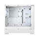 Fractal Design | Pop Air RGB | Side window | White TG Clear Tint | ATX, mATX, Mini ITX | ATX