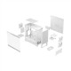 Fractal Design | Pop Air RGB | Side window | White TG Clear Tint | ATX, mATX, Mini ITX | ATX