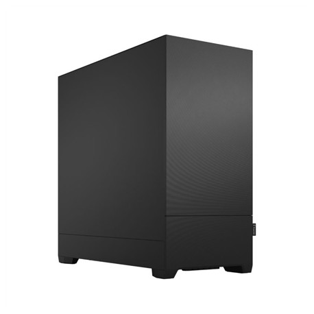 Fractal Design | Pop Silent | Side window | Black Solid | ATX, mATX, Mini ITX | ATX