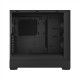 Fractal Design | Pop Silent | Side window | Black Solid | ATX, mATX, Mini ITX | ATX