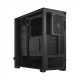 Fractal Design | Pop Silent | Side window | Black Solid | ATX, mATX, Mini ITX | ATX