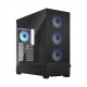 Fractal Design | Pop XL Air RGB | Side window | Black TG Clear Tint | E-ATX up to 280 mm, ATX , mATX, Mini ITX | ATX
