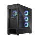 Fractal Design | Pop XL Air RGB | Side window | Black TG Clear Tint | E-ATX up to 280 mm, ATX , mATX, Mini ITX | ATX