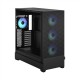 Fractal Design | Pop XL Air RGB | Side window | Black TG Clear Tint | E-ATX up to 280 mm, ATX , mATX, Mini ITX | ATX