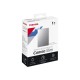 Canvio Slim | HDTD310ES3DA | 1000 GB | 2.5 " | USB 3.2 Gen1 | Silver