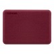 Canvio Advance | HDTCA20ER3AA | 2000 GB | 2.5 " | USB 3.2 Gen1 | Red