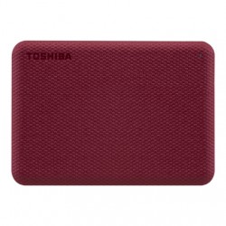 Canvio Advance | HDTCA20ER3AA | 2000 GB | 2.5 " | USB 3.2 Gen1 | Red