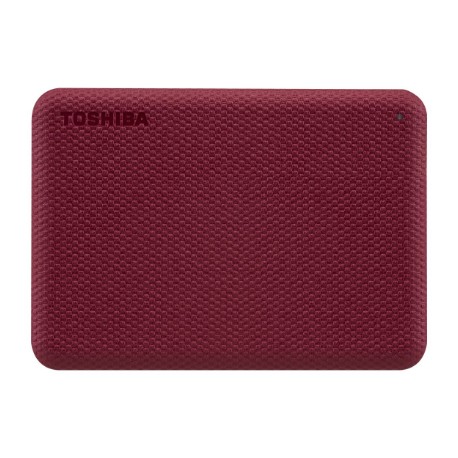 Canvio Advance | HDTCA20ER3AA | 2000 GB | 2.5 " | USB 3.2 Gen1 | Red