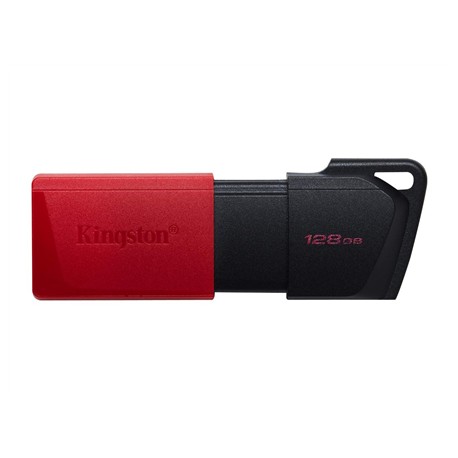Kingston | USB Flash Drive | DataTraveler Exodia | 128 GB | USB 3.2 Gen 1 | Black/Red