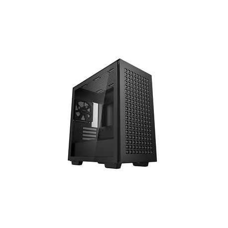 Deepcool | CH370 | Side window | Black | Micro ATX | ATX PS2