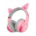 Edifier | Gaming Headset | G5BT CAT | Bluetooth | Over-Ear | Pink | Noise canceling | Wireless