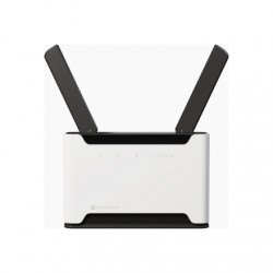 MikroTik Chateau LTE18 ax S53UG+5HaxD2HaxD-TC&EG18-EA 802.11ax, 574 Mbit/s (2.4 GHz) / 1200 Mbit/s (5 GHz) Mbit/s, Ethernet LAN 