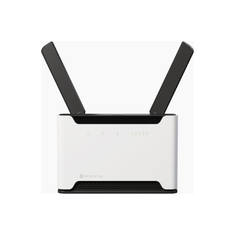 MikroTik Chateau LTE18 ax S53UG+5HaxD2HaxD-TC&EG18-EA 802.11ax, 574 Mbit/s (2.4 GHz) / 1200 Mbit/s (5 GHz) Mbit/s, Ethernet LAN 